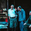 Fragment spektaklu „Rozmowy z katem” na scenie Teatru Stefana Jaracza w Łodzi Fot. Teatr Stefana Jaracza w Łodzi
