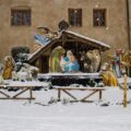 Bożonarodzeniowa szopka w Wilnie Fot. vilnensis.lt