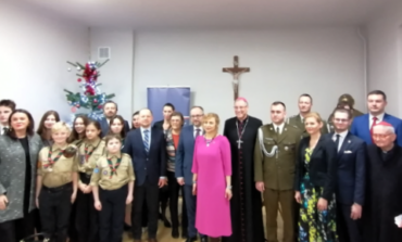 Uroczyste otwarcie Polskiego Ośrodka im. św. Jana Pawła II w Rydze