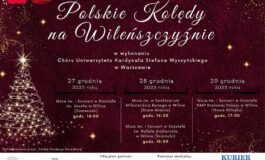 Cykl koncertów „Polskie Kolędy na Wileńszczyźnie”