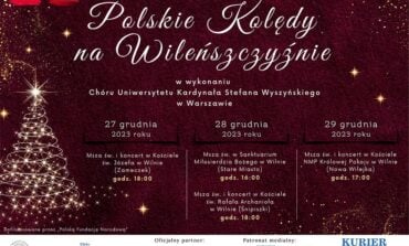 Cykl koncertów „Polskie Kolędy na Wileńszczyźnie”