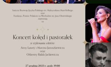Koncert kolęd i pastorałek w Domu Kultury Polskiej w Wilnie