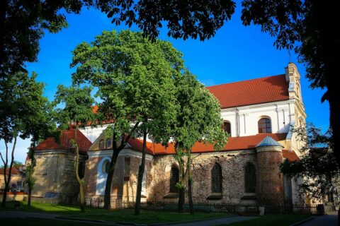 Kościół pw. Wniebowzięcia Najświętszej Maryi Panny w Wilnie Fot. Wikipedia – domena publiczna