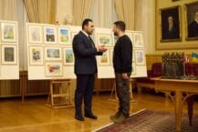 Prezydent Ukrainy podziękował królowi Norwegii za program wsparcia dla Ukrainy