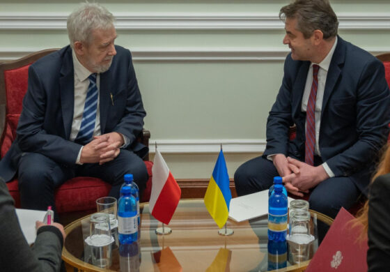 Nowy Ambasador RP na Ukrainie, przekazał w Kijowie kopie listów uwierzytelniających