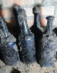 Ale historia! Pod Grodnem odkryto piwniczkę z winami sprzed 200 lat