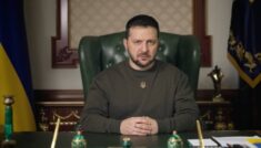 Prezydent Ukrainy ogłosił, które kraje przekażą nowe pakiety pomocowe dla Kijowa