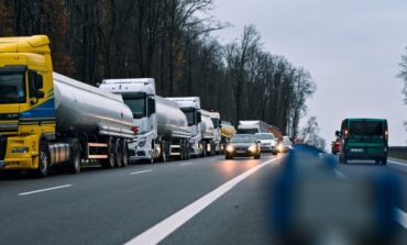 Na granicy polsko-ukraińskiej w kolejkach stoi około 3300 ciężarówek