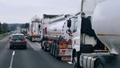 Słowaccy przewoźnicy wznawiają blokadę na granicy z Ukrainą