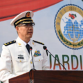 Nowy minister obrony Chińskiej Republiki Ludowej admirał Dong Jun Fot. China’s Ministry of National Defense