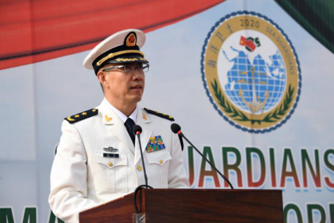 Nowy minister obrony Chińskiej Republiki Ludowej admirał Dong Jun Fot. China’s Ministry of National Defense
