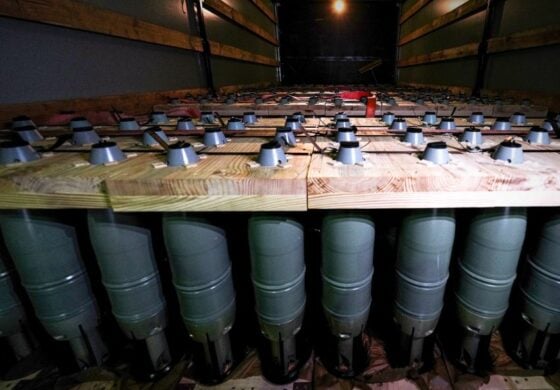 Amunicja artyleryjska i uzbrojenie. Estonia przekaże Ukrainie nowy pakiet pomocy wojskowej