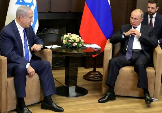 Kłótnia Netanjahu i Putina. O co poszło?