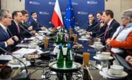 Wizyta w Warszawie delegacji Parlamentu Europejskiego do spraw relacji z Białorusią