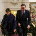 David Cameron i Catherine Colonna