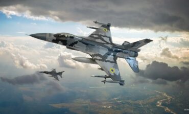 Rewelacja Newsweeka: Ukraińcy już sieją spustoszenie na F-16!