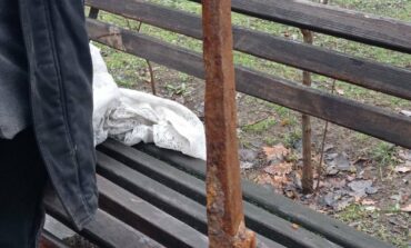 Na dnie dawnego zbiornika kachowskiego odnaleziono 300-letnią kotwicę