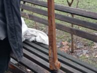 Na dnie dawnego zbiornika kachowskiego odnaleziono 300-letnią kotwicę