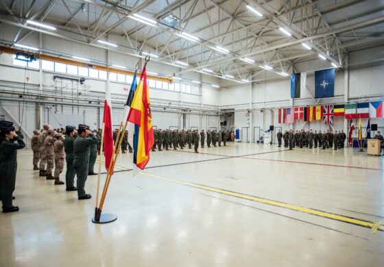 Polscy lotnicy przejęli ochronę państw bałtyckich