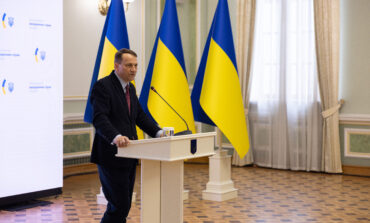 Minister Radosław Sikorski z wizytą w Kijowie