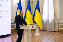 Minister Radosław Sikorski z wizytą w Kijowie