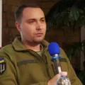 Gen. Kiryłł Budanow, dyrektor Głównego Zarządu Wywiadu Ministerstwa Obrony Ukrainy