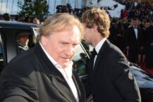 Gérard Depardieu w Cannes