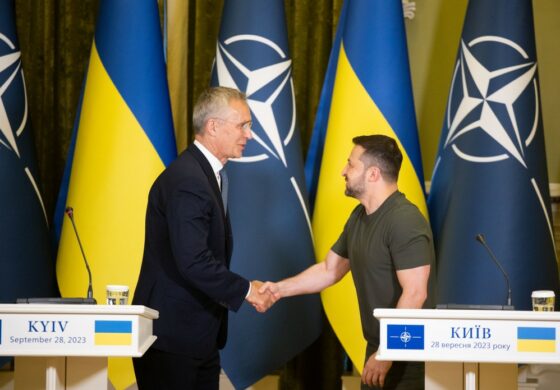 Stoltenberg: NATO będzie wspierało Ukrainę, mimo sprzeciwu kilku członków