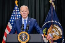 Biden stanowczo zareagował na rosyjskie naloty na Ukrainę. Wezwał Kongres do działania