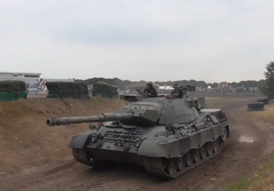 Ukraińcy o Leopardzie 1: Przestarzały, ale skuteczny