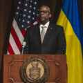 Secretary of Defense Lloyd J. Austin. Fot: twitter.com/SecDe