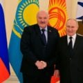 Łukaszenka i Putin