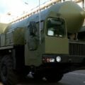 Na zdjęciu prawdopodobnie wyrzutnia rakiet RS-26 Rubież