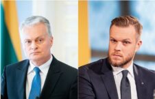 Wilno: Ostre zgrzyty w „dużej polityce”. Afront prezydenta Litwy wobec szefa MSZ. W tle Zełenski