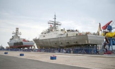 Ugodzony ukraińską rakietą Askołd nie pójdzie na żyletki. A co z resztą przetrzebionej rosyjskiej floty czarnomorskiej?
