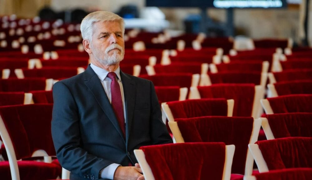 Prezydent Czeh Petr Pavel