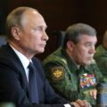 Putin i Gierasimow