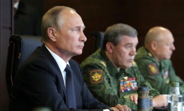 Jak Gierasimow stał się „kozłem ofiarnym” Putina