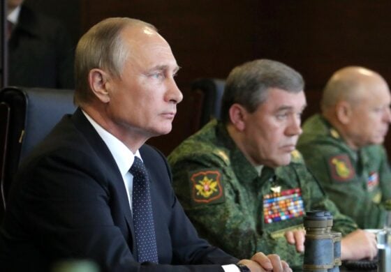 Putin chce być jak Piotr I i Stalin. Nie zatrzyma się na tym, co już ma