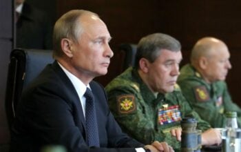 Kłamstwa zamiast kotła. Putin stracił cierpliwość. Gierasimowowi pozostało mało czasu