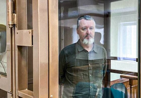 Skazany Girkin (Striełkow) z więzienia pójdzie walczyć za Putina