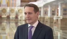 Naryszkin: Wojna na Ukrainie stanie się dla Stanów Zjednoczonych „drugim Wietnamem”