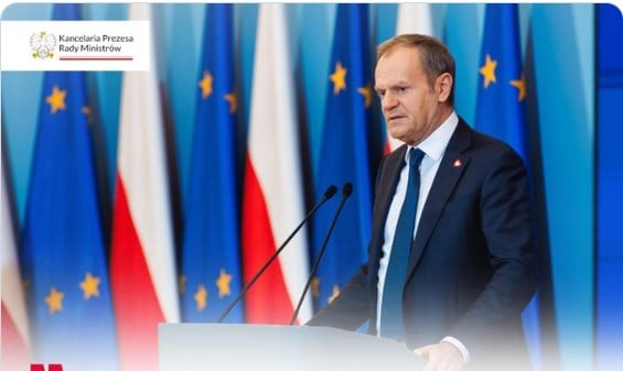 Donald Tusk obiecuje wizytę w Kijowie. Pierwszą od wybuchu pełnoskalowej wojny!