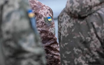 Pierwsi ochotnicy z tworzonego w Polsce Legionu Ukraińskiego wyjechali na Ukrainę