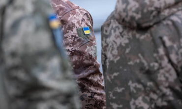 Pierwsi ochotnicy z tworzonego w Polsce Legionu Ukraińskiego wyjechali na Ukrainę