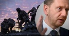 „Czas na decyzję”: premier Saksonii wzywa Ukrainę do ustępstw. Kijów odpowiada