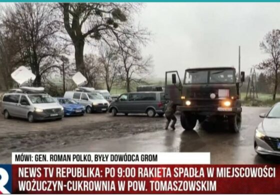 Rosyjska rakieta w Polsce: Próba prowokacji Warszawy?