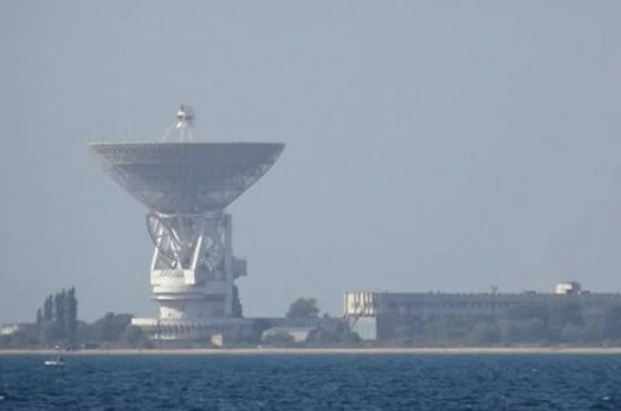 Rakiety Storm Shadow trafiły w centrum łączności kosmicznej Federacji Rosyjskiej i FSB na Krymie