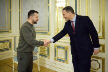Prezydent Ukrainy podziękował za wsparcie ze strony Polski
