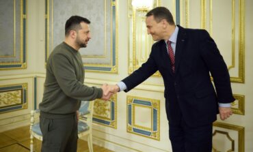 Prezydent Ukrainy podziękował za wsparcie ze strony Polski